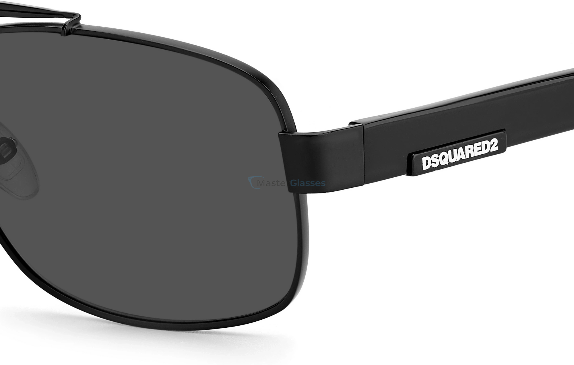   DSQUARED2 D2 0001/S 003 Matte Black