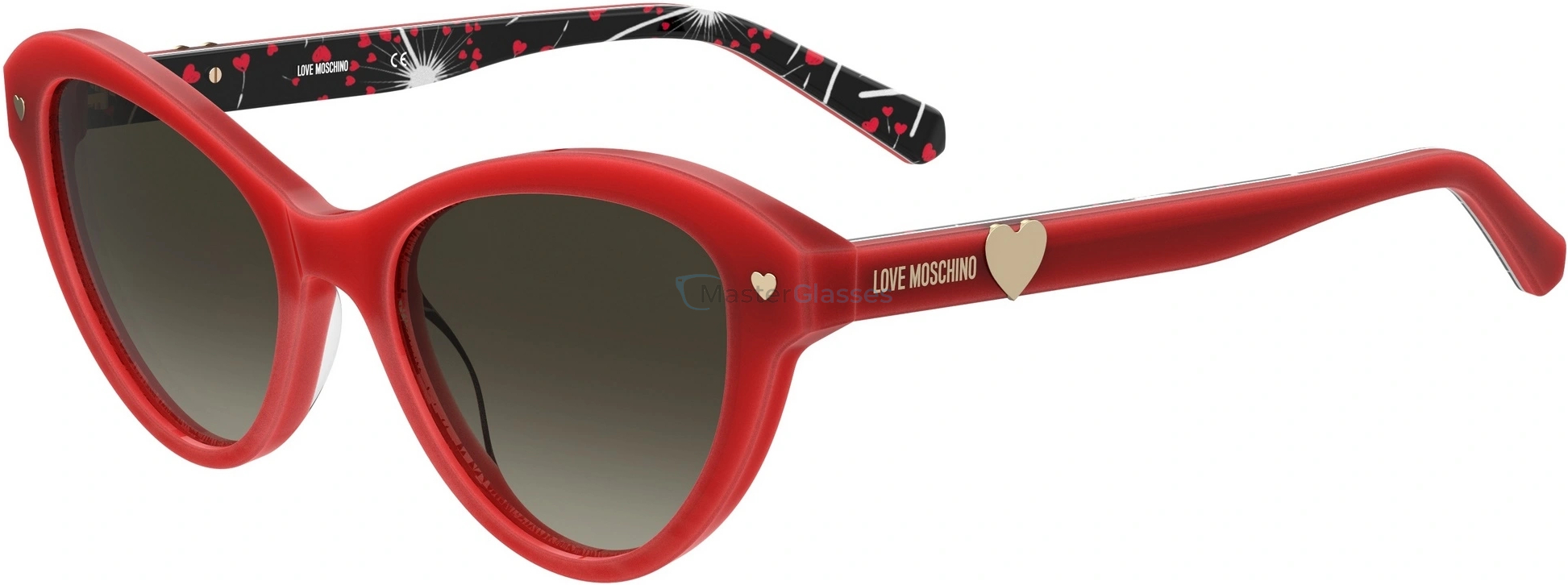   MOSCHINO LOVE MOL046/S C9A Red
