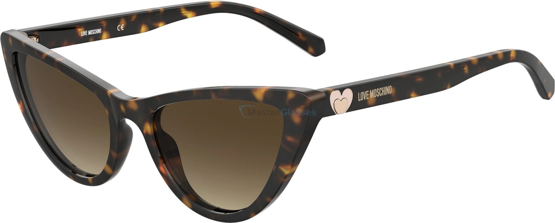   MOSCHINO LOVE MOL049/S 086 Havana