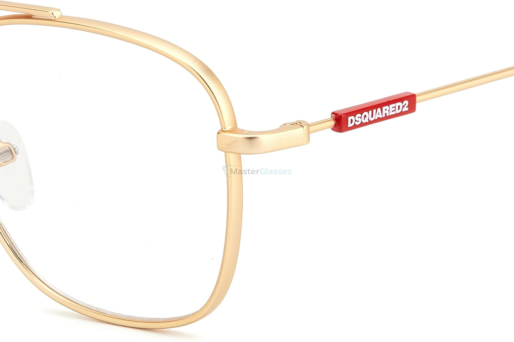  DSQUARED2 D2 0047 AOZ Matte Gold
