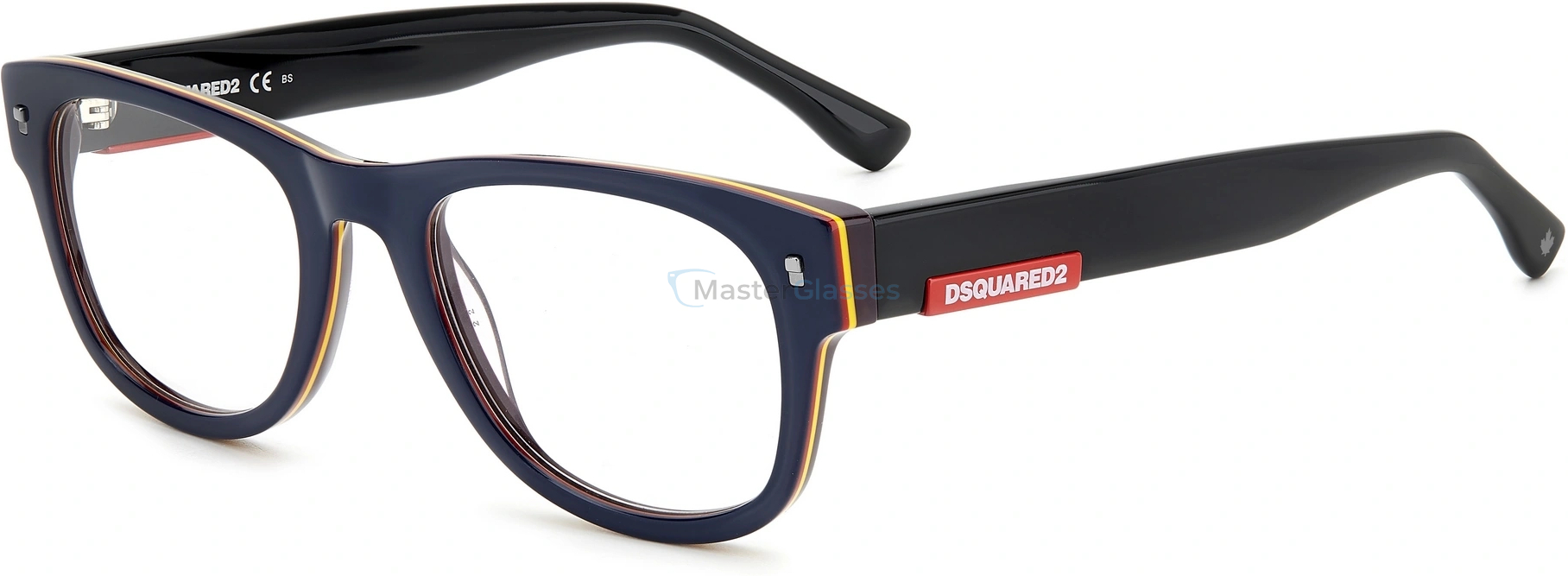  DSQUARED2 D2 0048 9N7 Blue Black