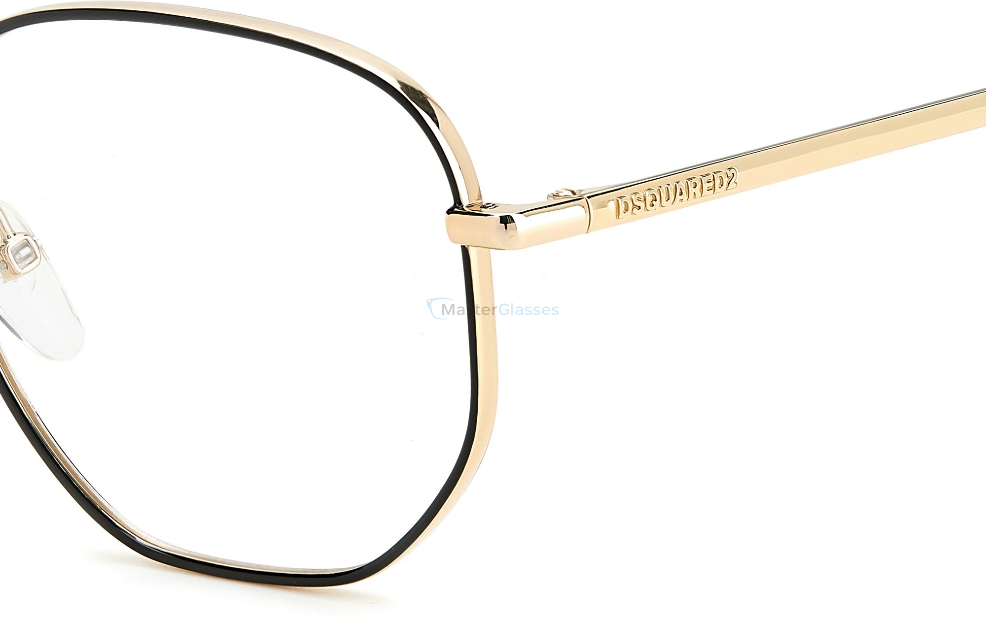  DSQUARED2 D2 0054 RHL Gold Black_