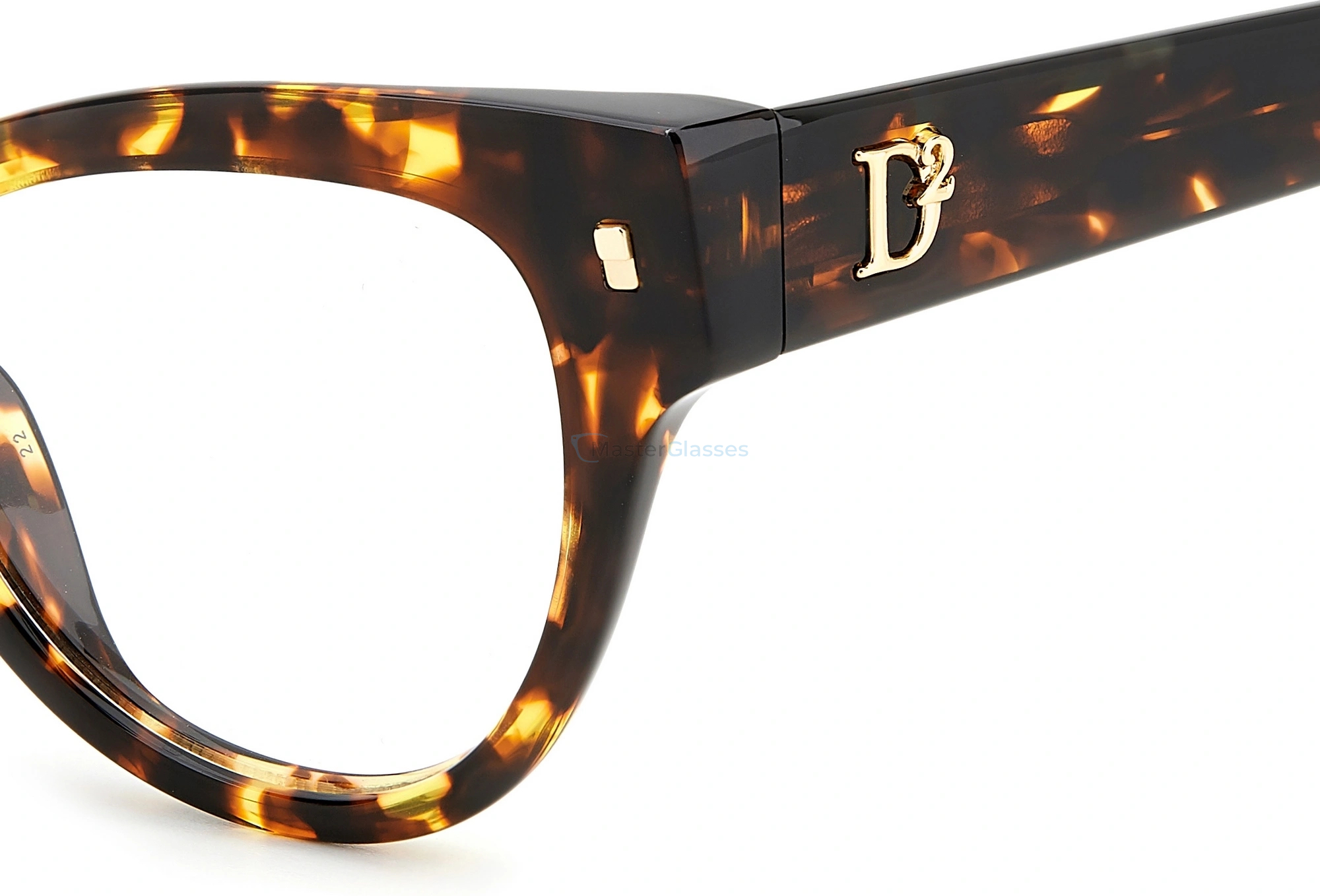  DSQUARED2 D2 0070 581 Havana Black