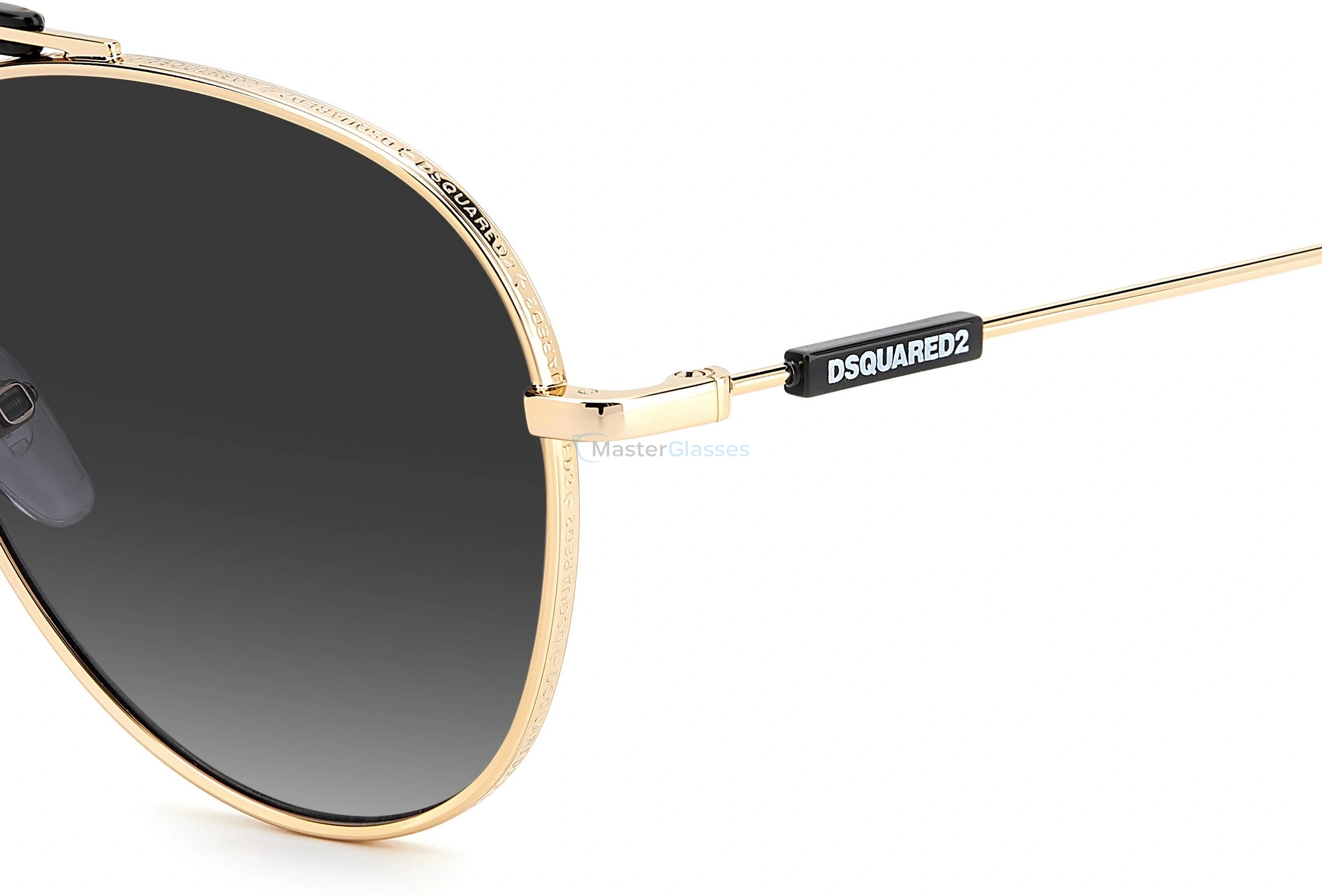   DSQUARED2 D2 0045/S RHL Gold Black_