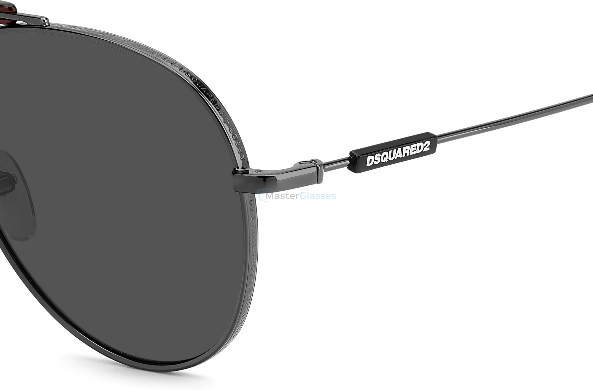   DSQUARED2 D2 0045/S KJ1 Dark Ruthenium