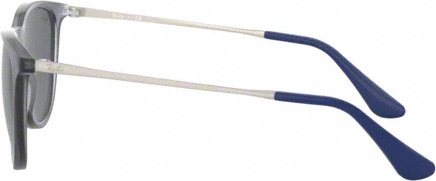 Солнцезащитные очки Ray-Ban Junior Erika RJ9060S 705887 Rubber Trasparent Grey