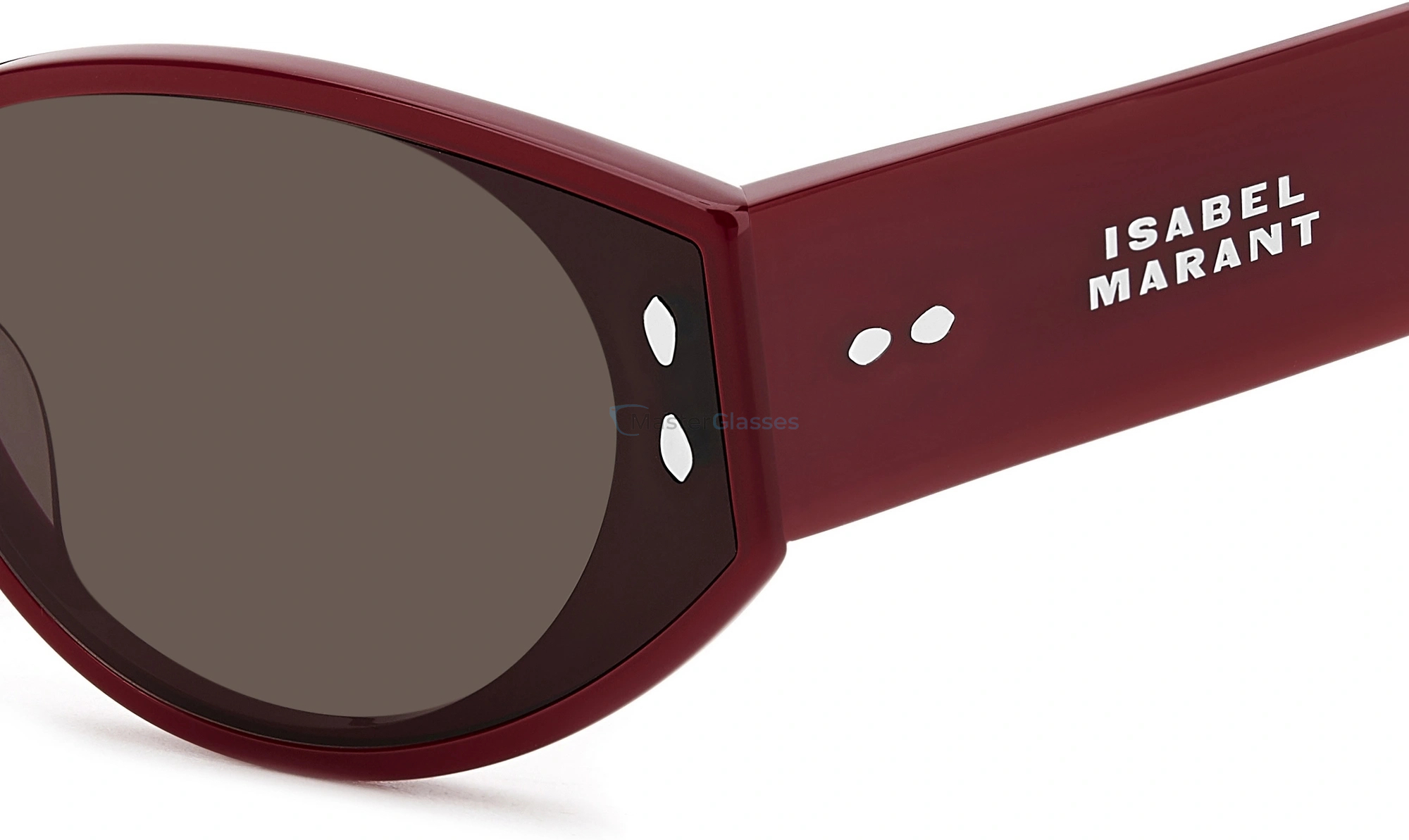   ISABEL MARANT IM 0185/G/S LHF Burgundy_