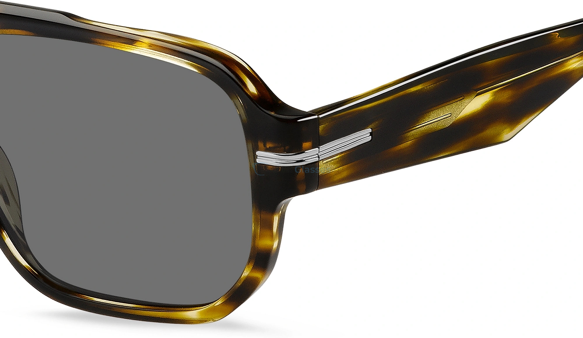   HUGO BOSS 1718/S KVI Striped Brown