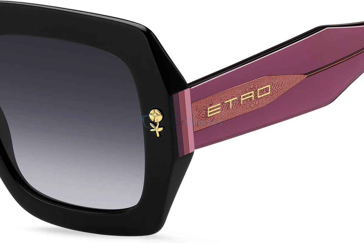   ETRO 0011/S HK8 Black Violet
