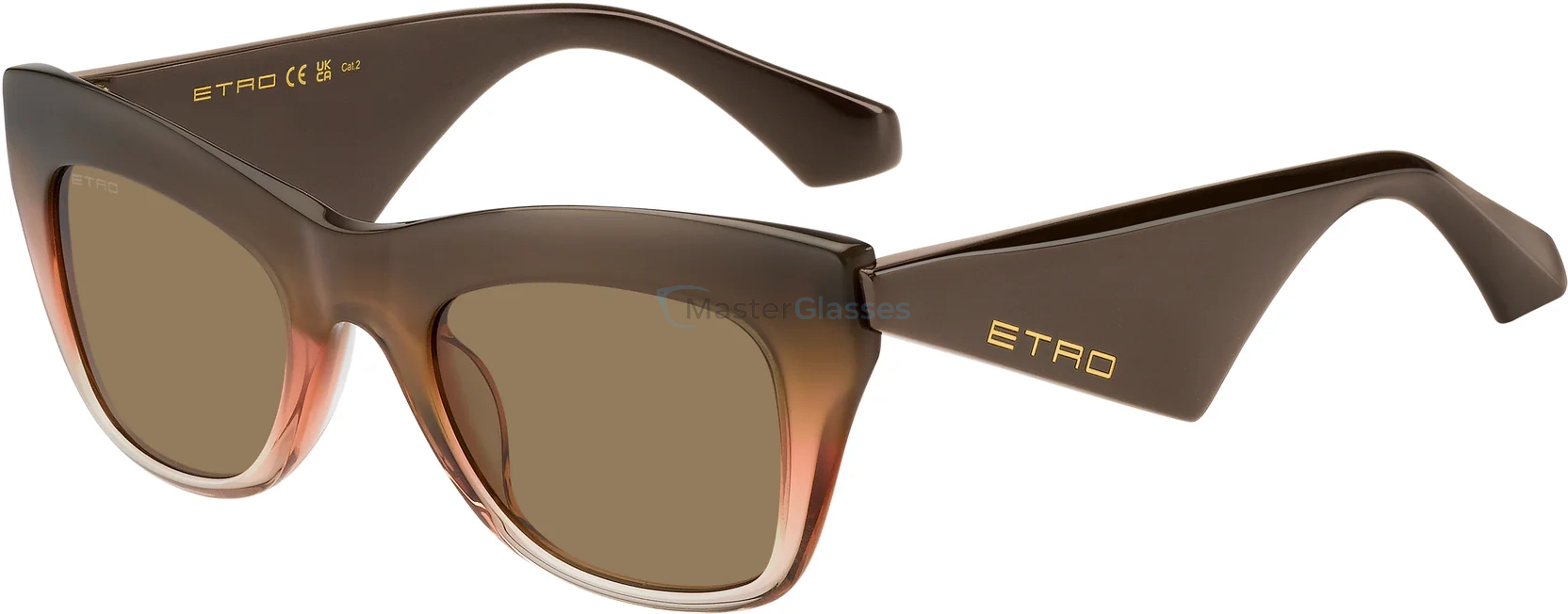   ETRO 0004/G/S 12J Brown Orange