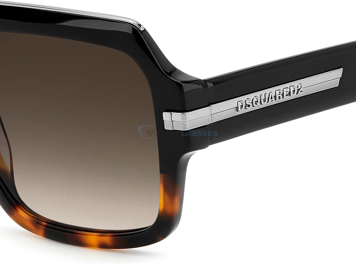   DSQUARED2 D2 0159/S WR7 Black Havana