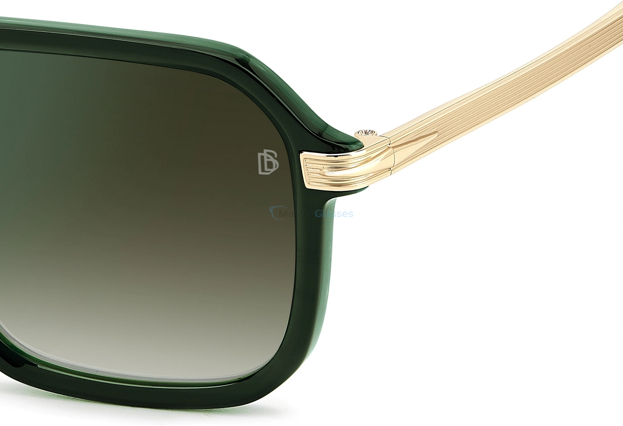   DAVID BECKHAM DB 7136/S GC1 Green Marble Gold