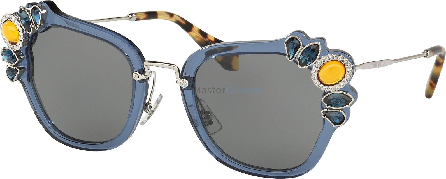 �������������� ���� MIU MIU Special Project MU 03SS VAV6Q0 Blue