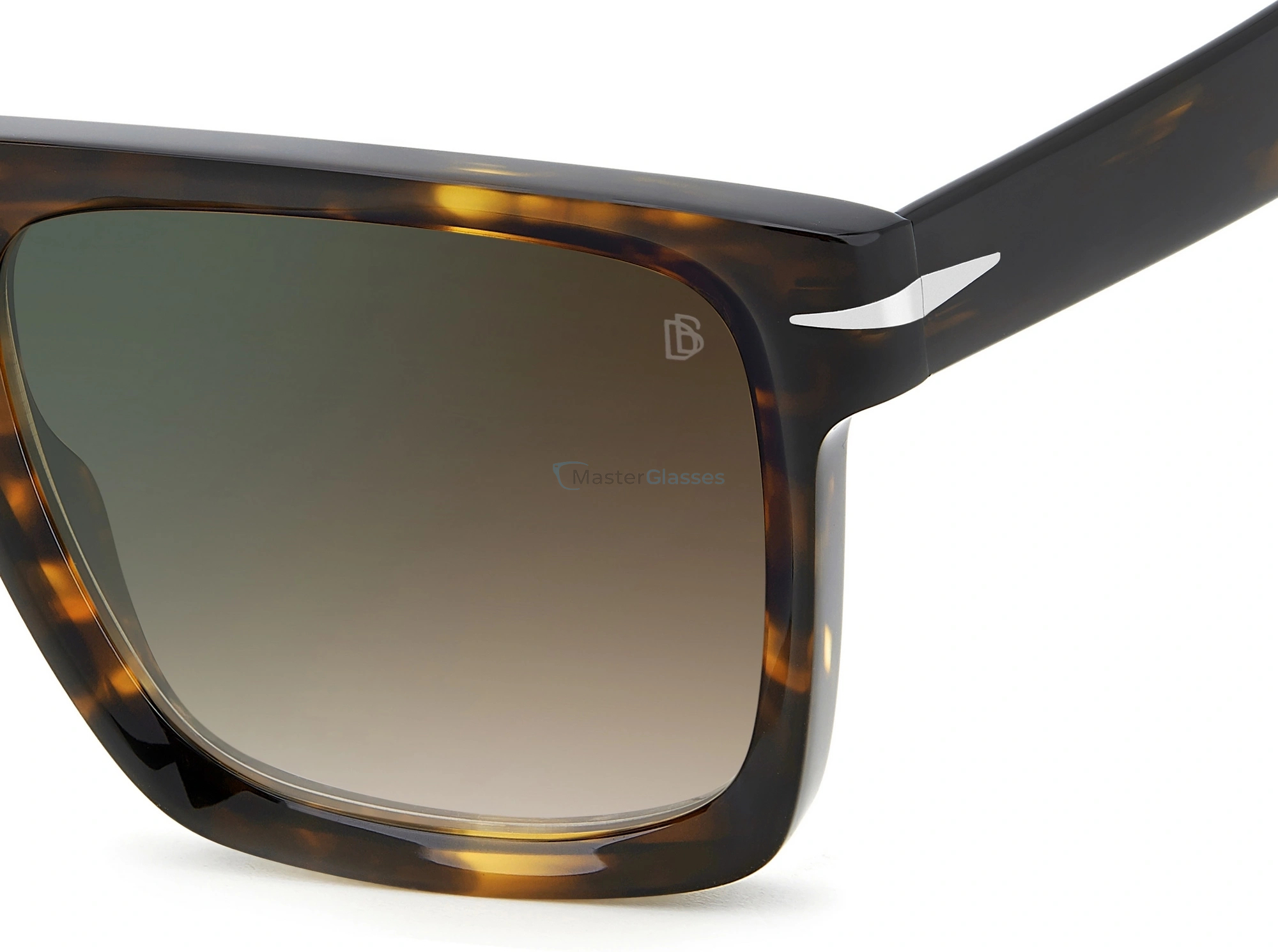   DAVID BECKHAM DB 7134/S WR9 Brown Havana
