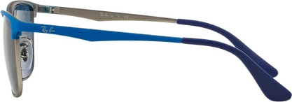 Солнцезащитные очки Ray-Ban RJ9535S 244/80 Top Matte Blue On Silver