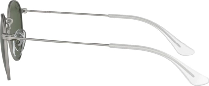 Солнцезащитные очки Ray-Ban Junior Round RJ9547S 277/71 Top Rubber Black On Silver