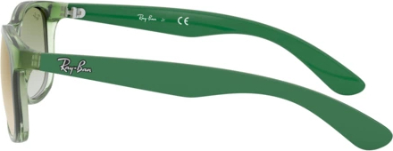 Солнцезащитные очки Ray-Ban RJ9062S 7053W0 Transparent Green