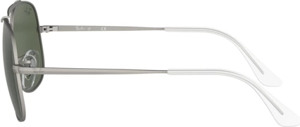 Солнцезащитные очки Ray-Ban Junior The General RJ9561S 277/71 Top Rubber Black On Silver