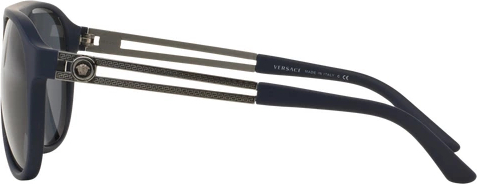Солнцезащитные очки Versace VE4312 517687 Blue Rubber