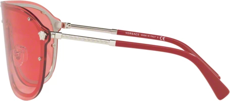 Солнцезащитные очки Versace VE2180 100084 Silver