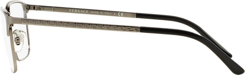  Versace VE1232 1262 Brushed Gunmetal