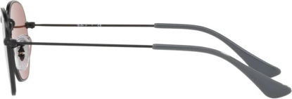 �������������� ���� Ray-Ban Junior Hexagonal RJ9541SN 261/7V Demi Glos Black On Grey