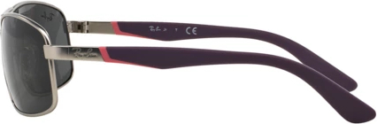 Солнцезащитные очки Ray-Ban RJ9536S 248/87 Matte Silver