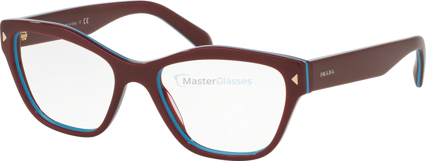 Оправа Prada PR 27SV UF91O1 Amaranth/azure/amaranth