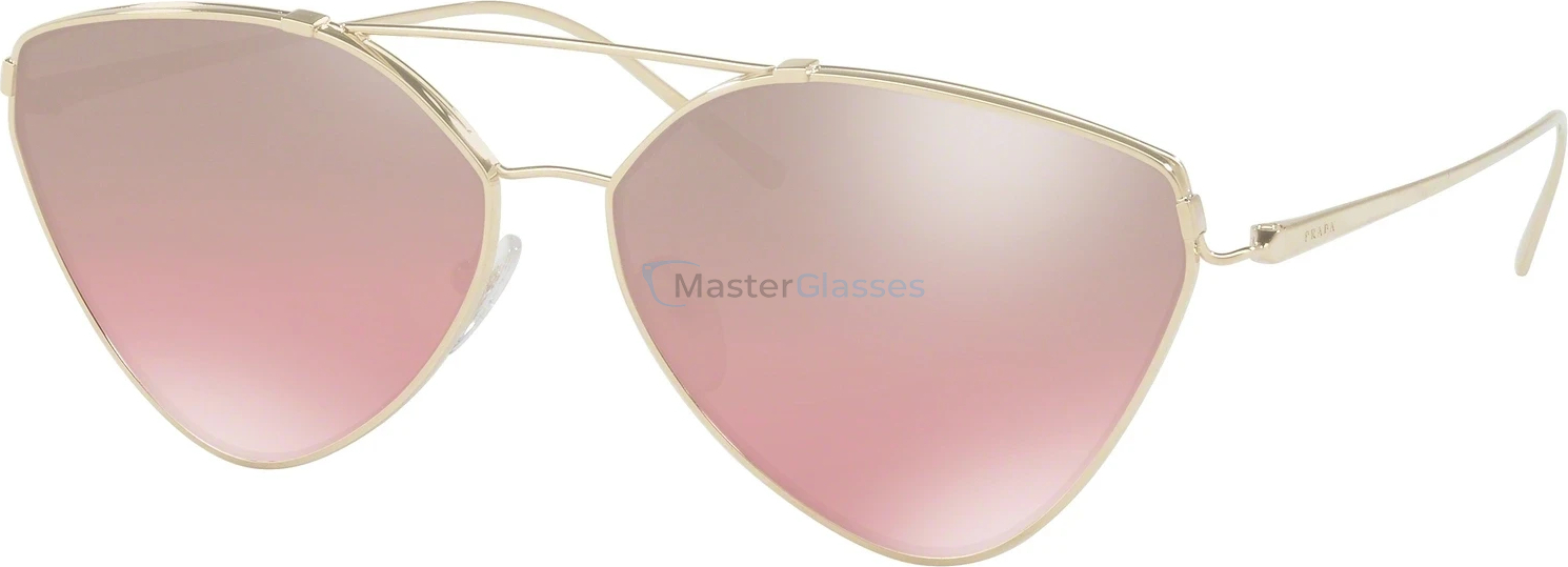 Солнцезащитные очки Prada Conceptual PR 51US ZVN095 Pale Gold