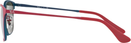 Солнцезащитные очки Ray-Ban RJ9539S 256/30 Rubber Fuxia/torquoise