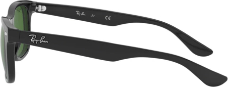 Солнцезащитные очки Ray-Ban Junior New Wayfarer RJ9052S 100/2 Shiny Black