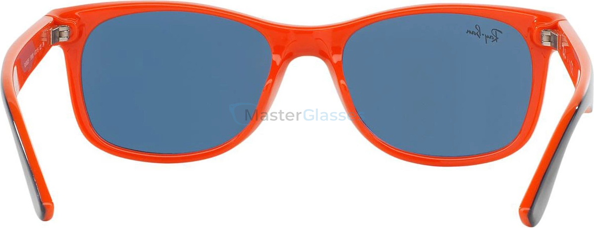   Ray-Ban Junior New Wayfarer RJ9052S 178/80 Top Blue On Orange