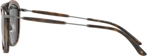 Солнцезащитные очки Giorgio Armani AR6054 300387 Mt Gunmetal/mt Havana-avana