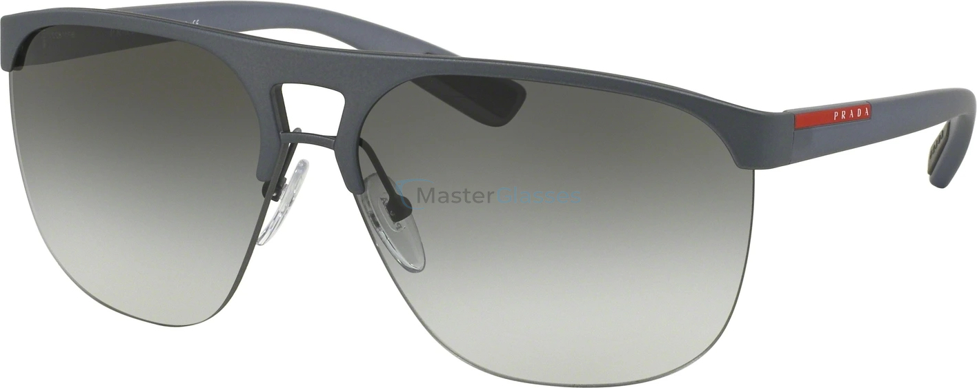 �������������� ���� Prada Linea Rossa PS 53QS TWP0A7 Light Grey Rubber