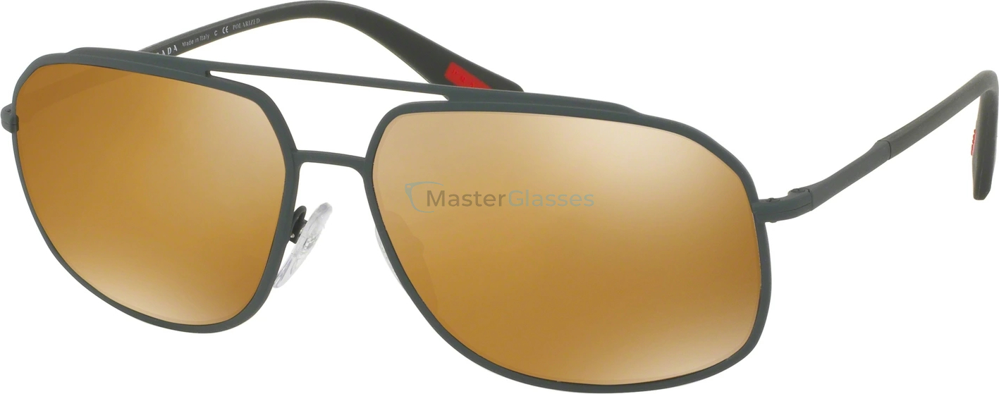 Солнцезащитные очки Prada Linea Rossa PS 56RS UFI5N2 Green Rubber