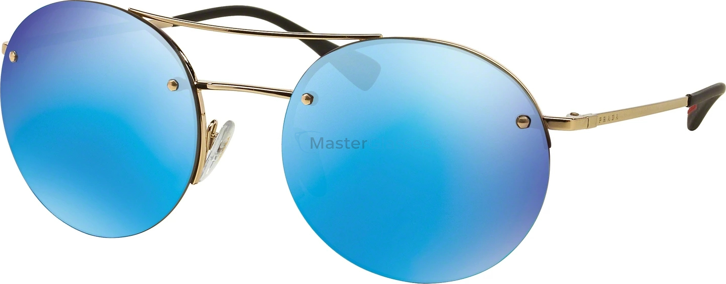 Солнцезащитные очки Prada Linea Rossa PS 54RS ZVN5M2 Pale Gold