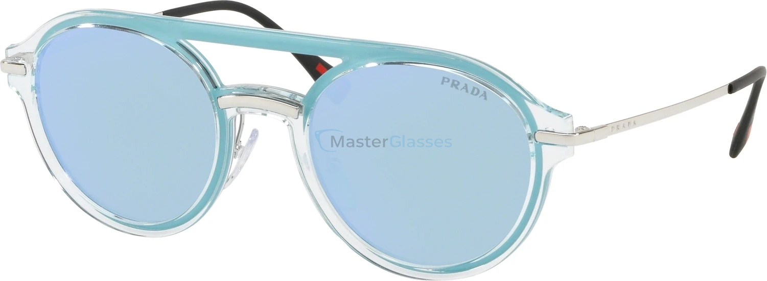Солнцезащитные очки Prada Linea Rossa Lifestyle PS 05TS 0P85Q0 Azure