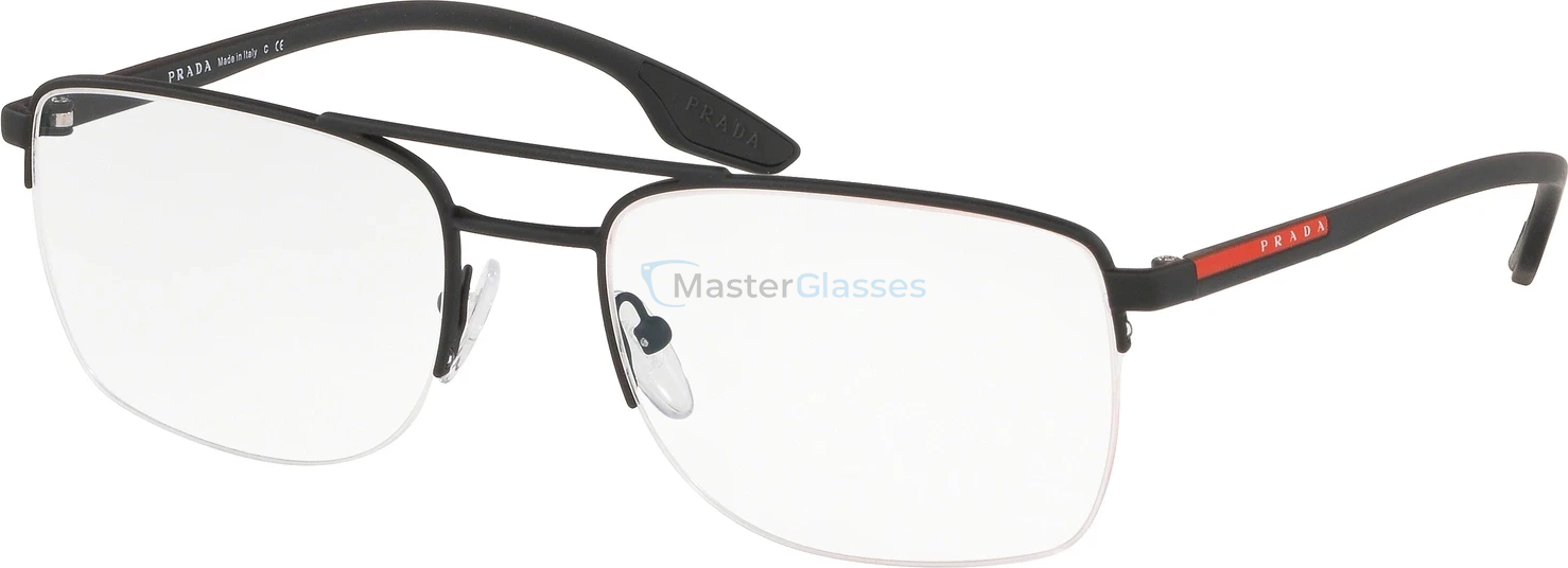 ������ Prada Linea Rossa Lifestyle PS 51MV DG01O1 Black Rubber