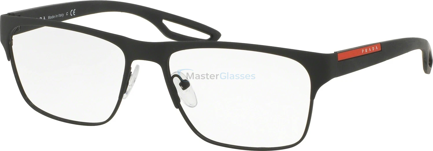 Оправа Prada Linea Rossa PS 52GV DG01O1 Black Rubber