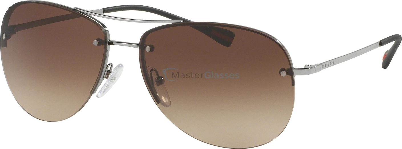 Солнцезащитные очки Prada Linea Rossa Lifestyle PS 50RS 5AV6S1 Gunmetal