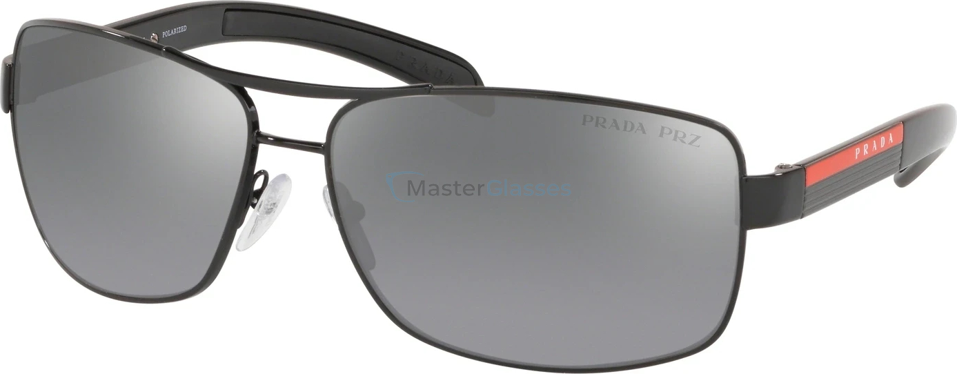 Солнцезащитные очки Prada Linea Rossa PS 54IS 1AB2F2 Black