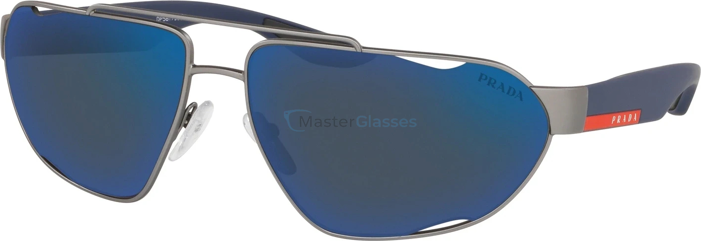 Солнцезащитные очки Prada Linea Rossa Active PS 56US DG1387 Gunmetal Rubber