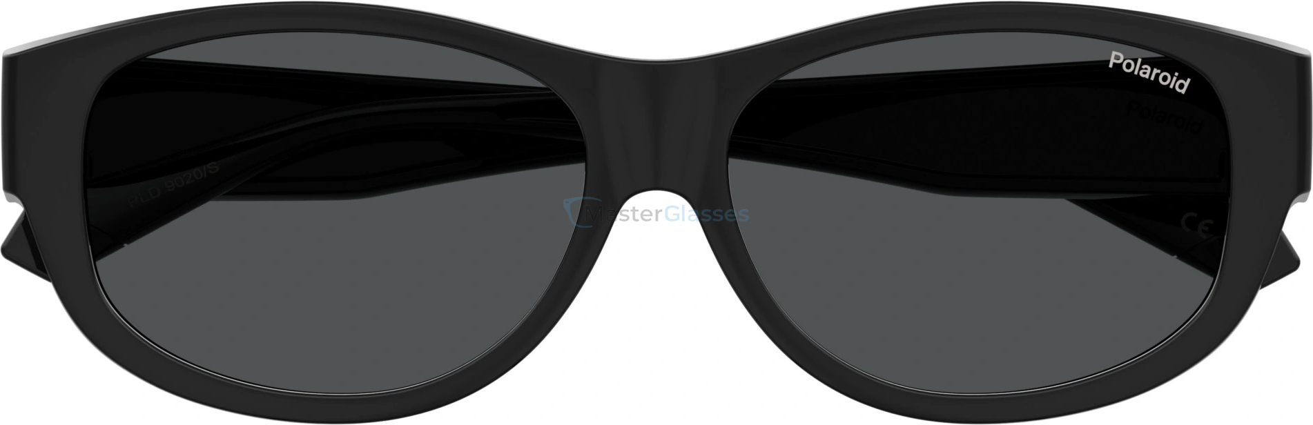   POLAROID ANCILLARIES PLD 9020/S 08A Black Grey