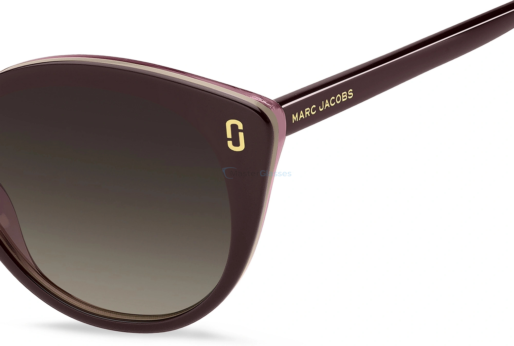   MARC JACOBS MJ 1120/S LHF Burgundy_
