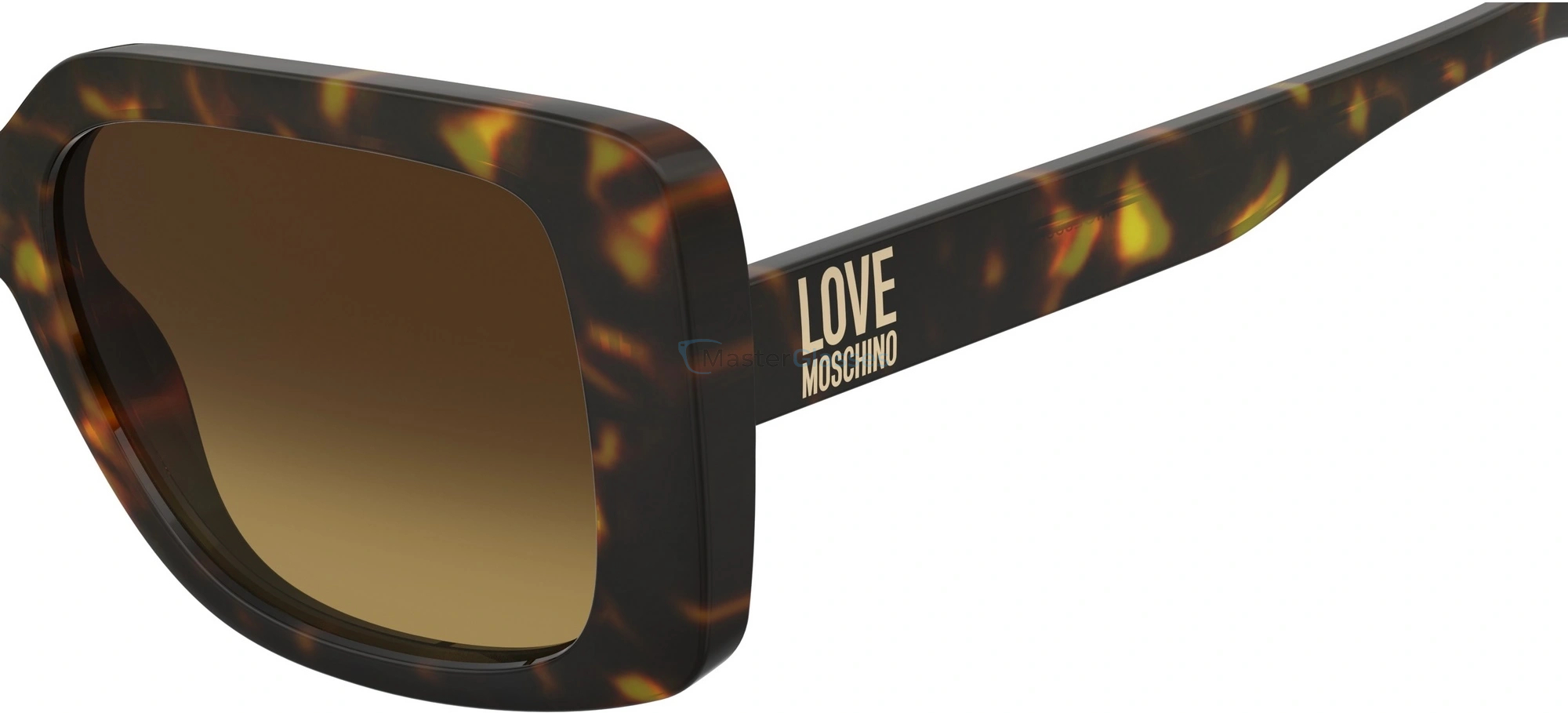   MOSCHINO LOVE MOL090/S 086 Havana