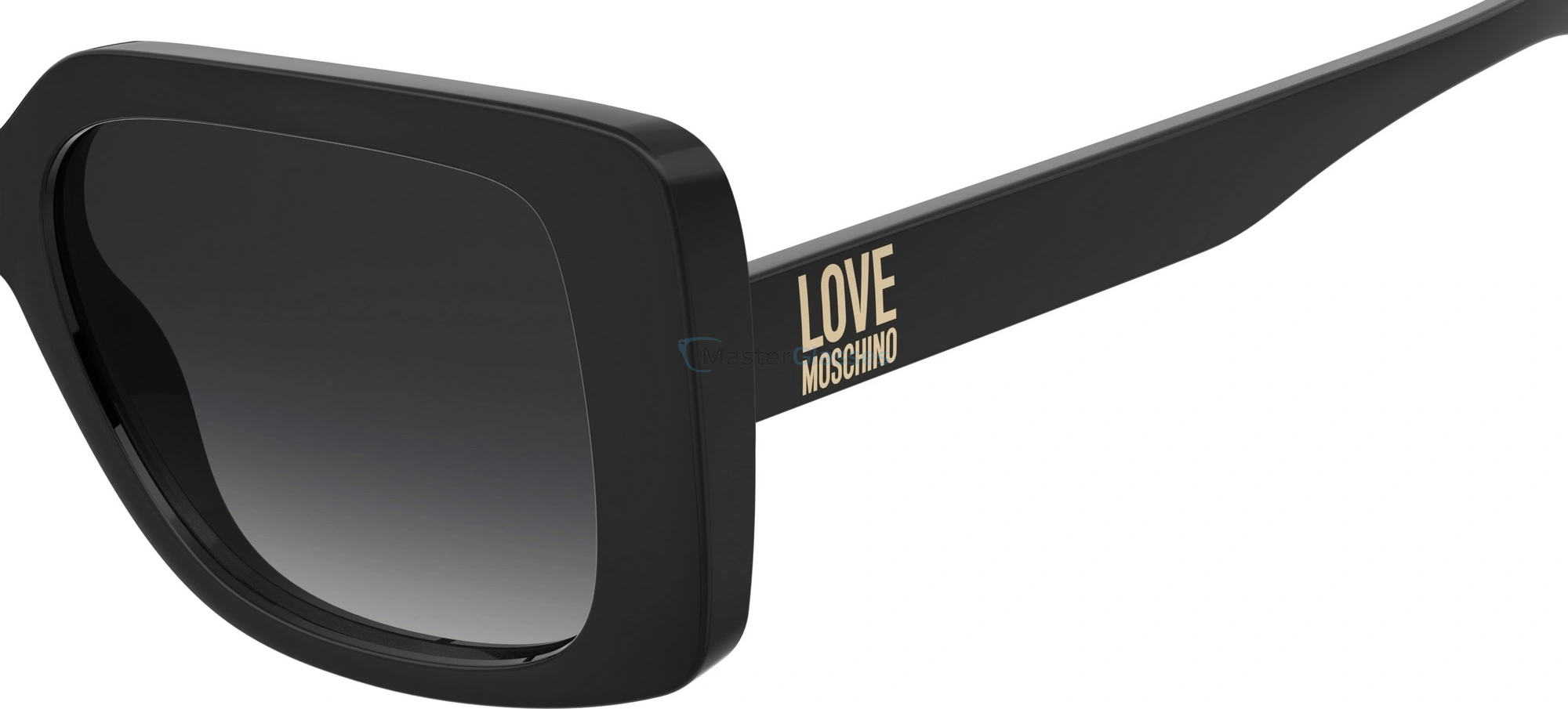   MOSCHINO LOVE MOL090/S 807 Black