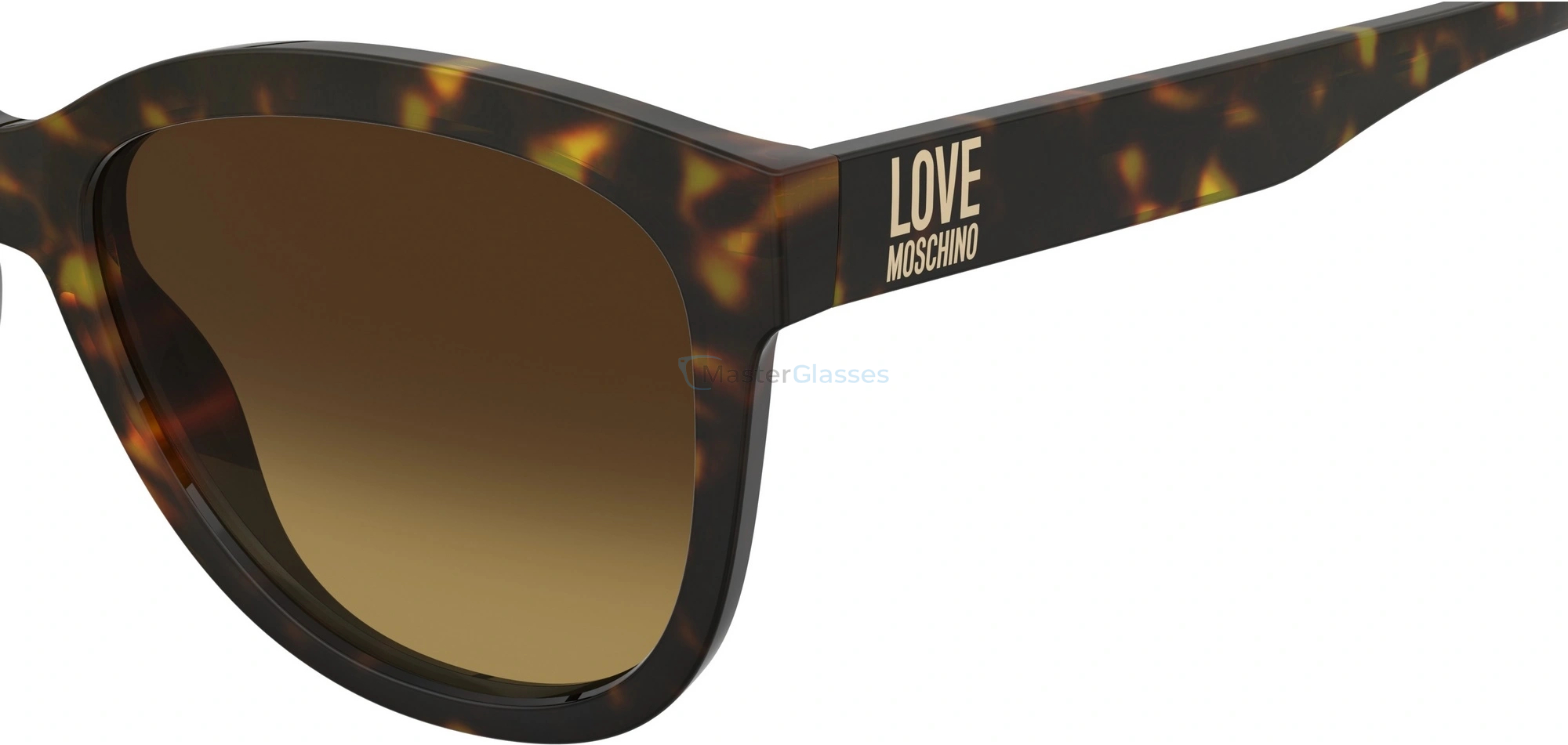   MOSCHINO LOVE MOL089/S 086 Havana