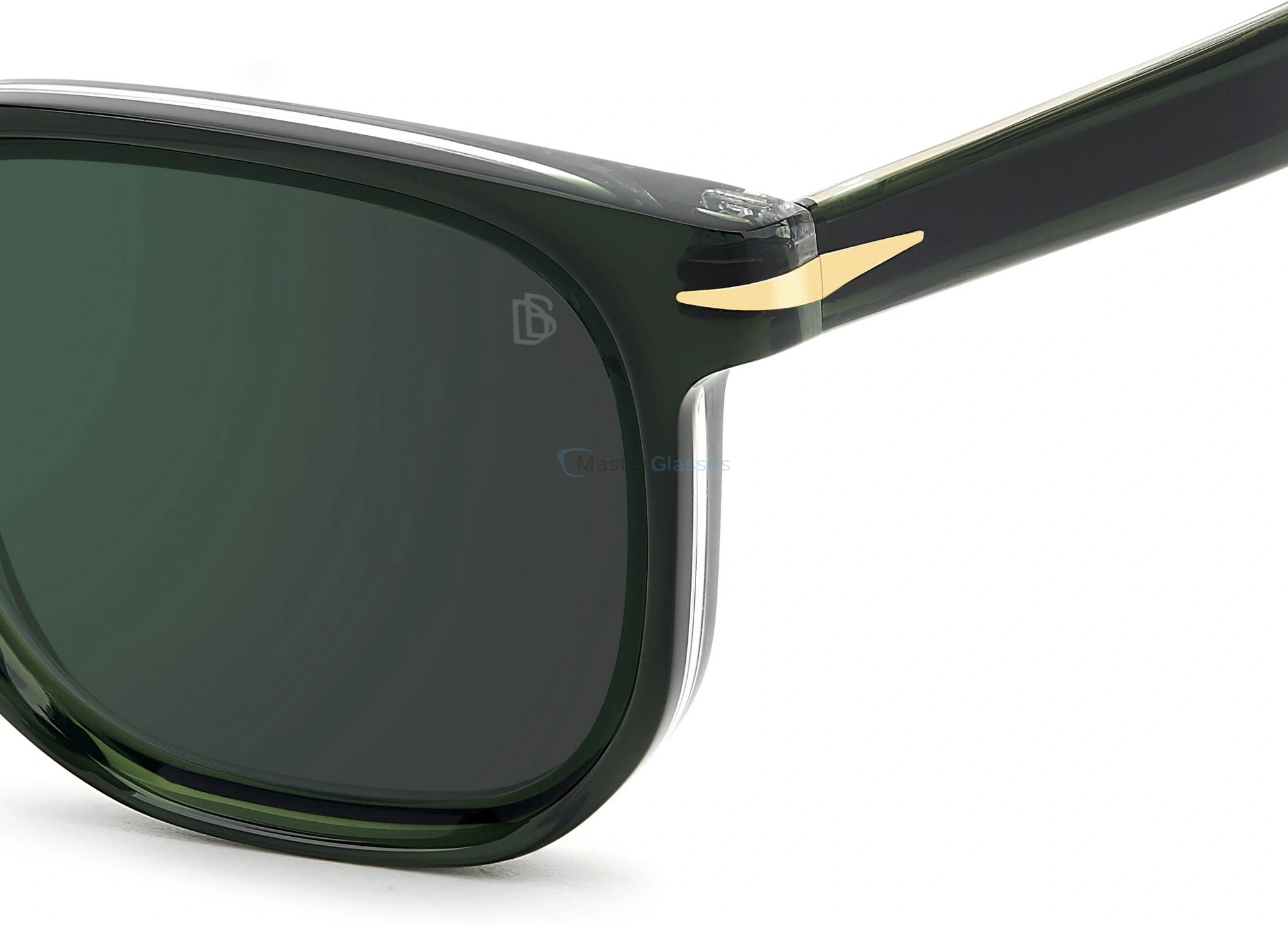   DAVID BECKHAM DB 7133/S B59 Green Crystal