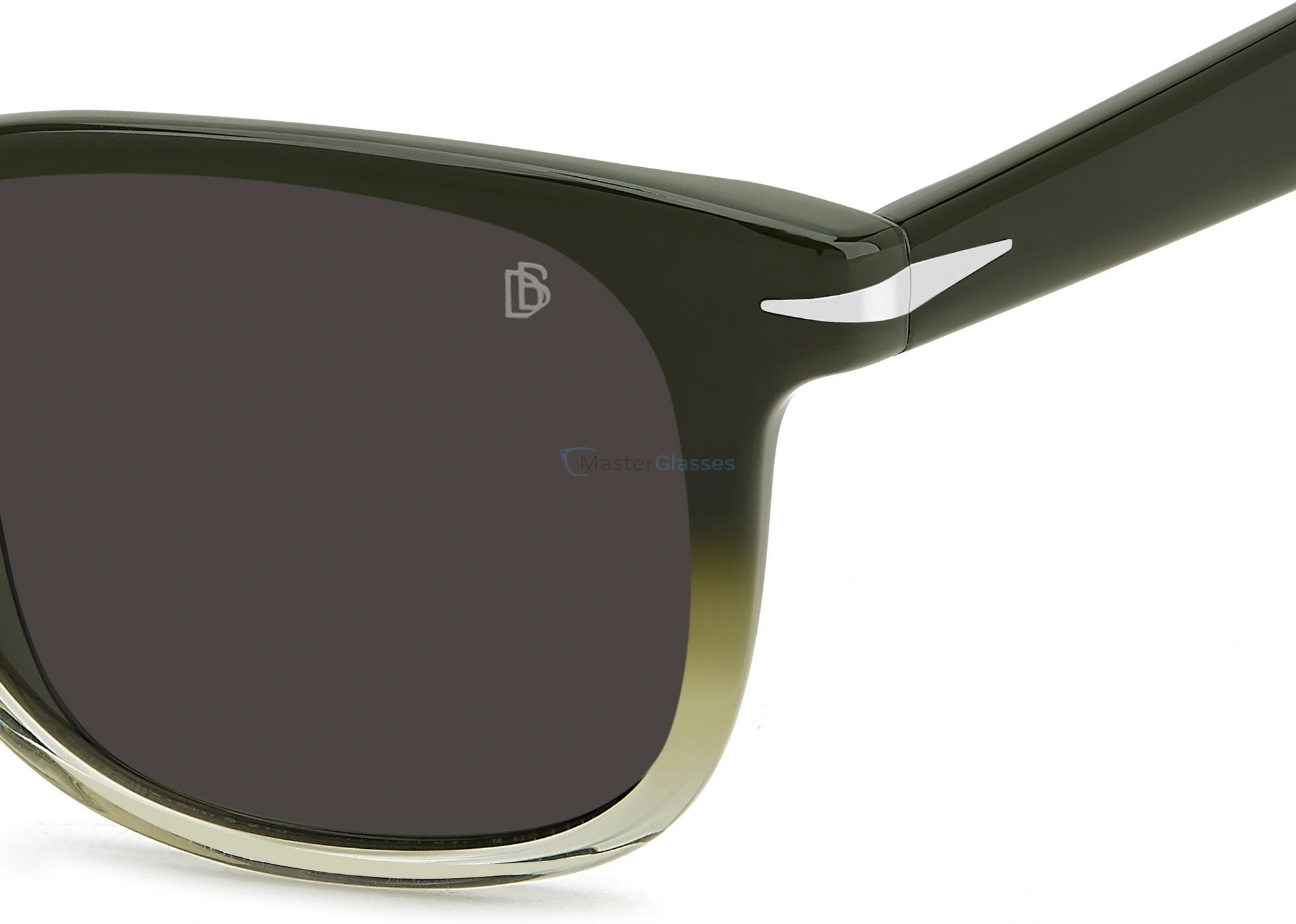   DAVID BECKHAM DB 1177/S M5Z Green Shaded Grey