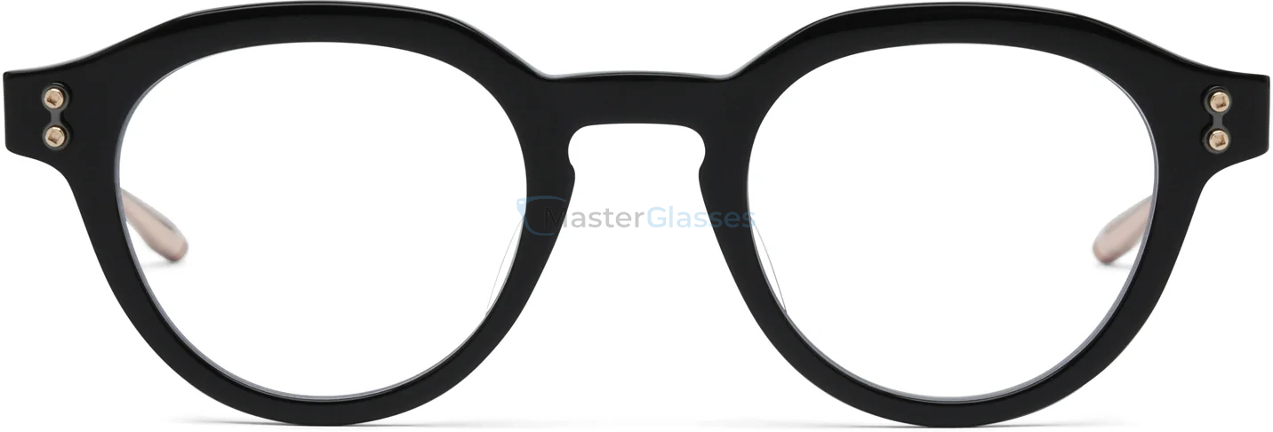  AKONI WISE THREE BLK - GLD,  Black - 12k Gold, CLEAR